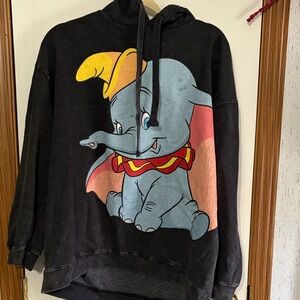 Disney Black Dumbo Men's Sweater